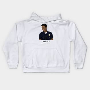 West v1 | The Rookie - Season 4 Kids Hoodie